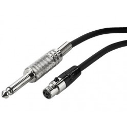 Monacor GC-80 Kabel gitarowy, 0.7m